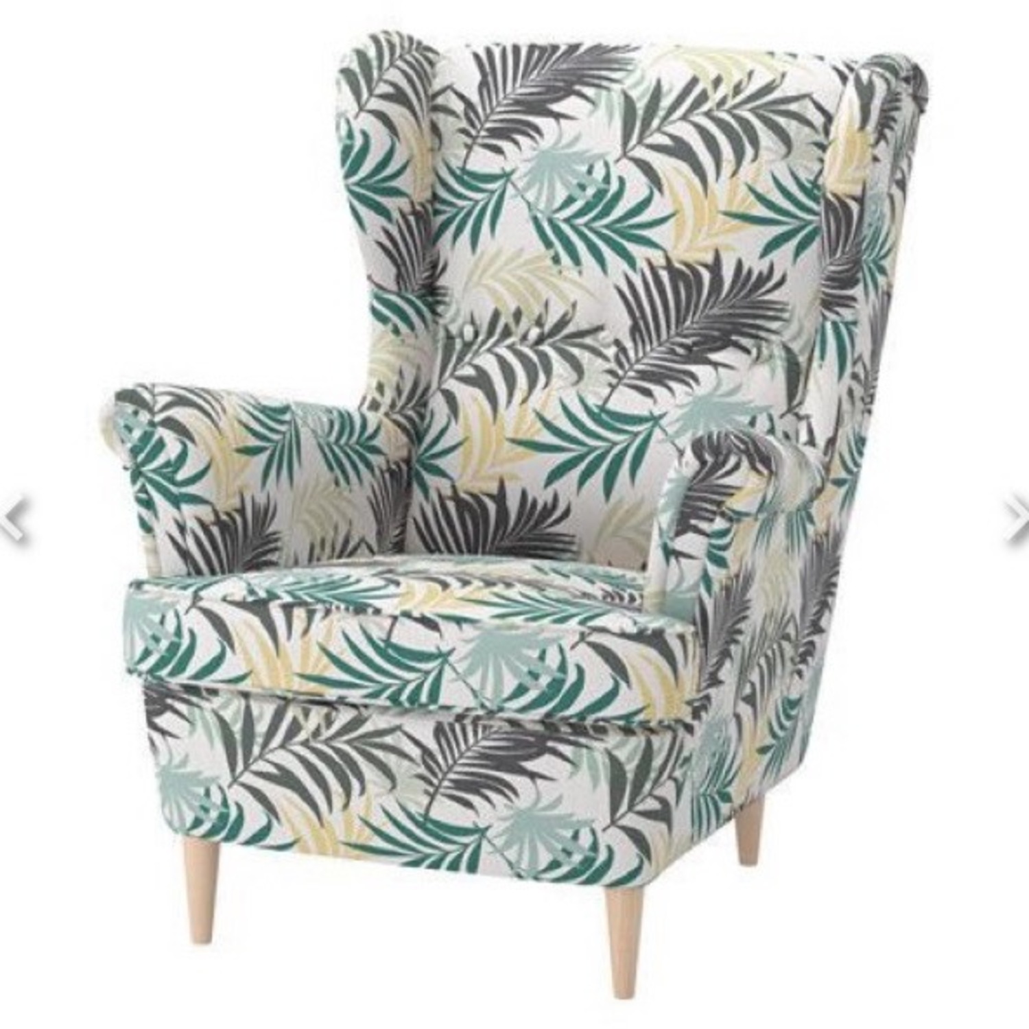IKEA Strandmon Wingback Chair - image-1