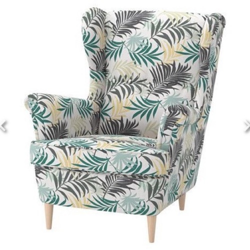 Used IKEA Strandmon Wingback Chair for sale on AptDeco