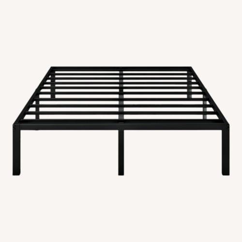 Used Wayfair Black Metal Full Bed Frame for sale on AptDeco