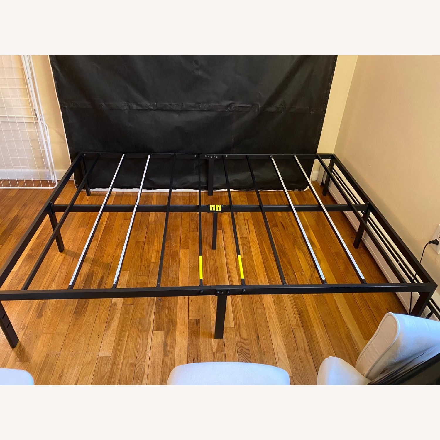 Wayfair Black Metal Full Bed Frame - image-3