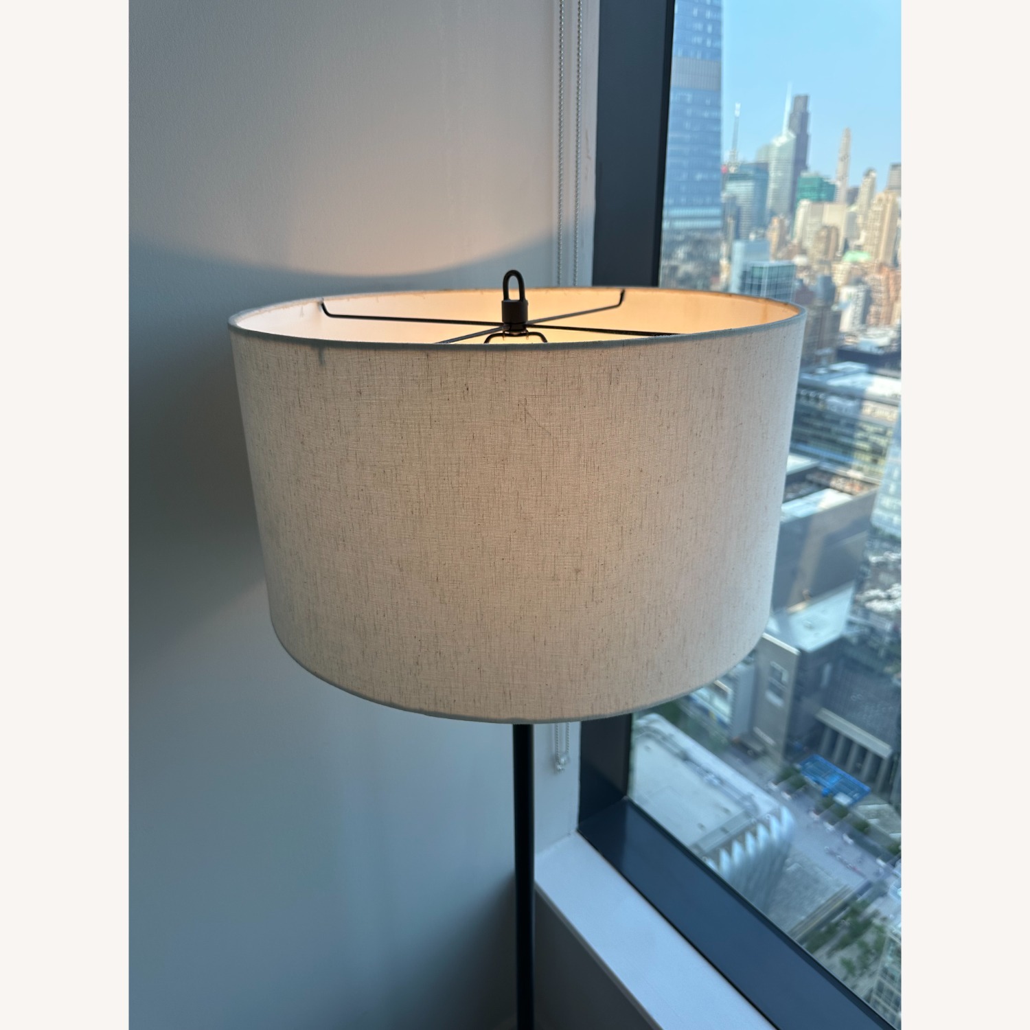 West Elm Throop Floor Lamp Matte Black  - image-5