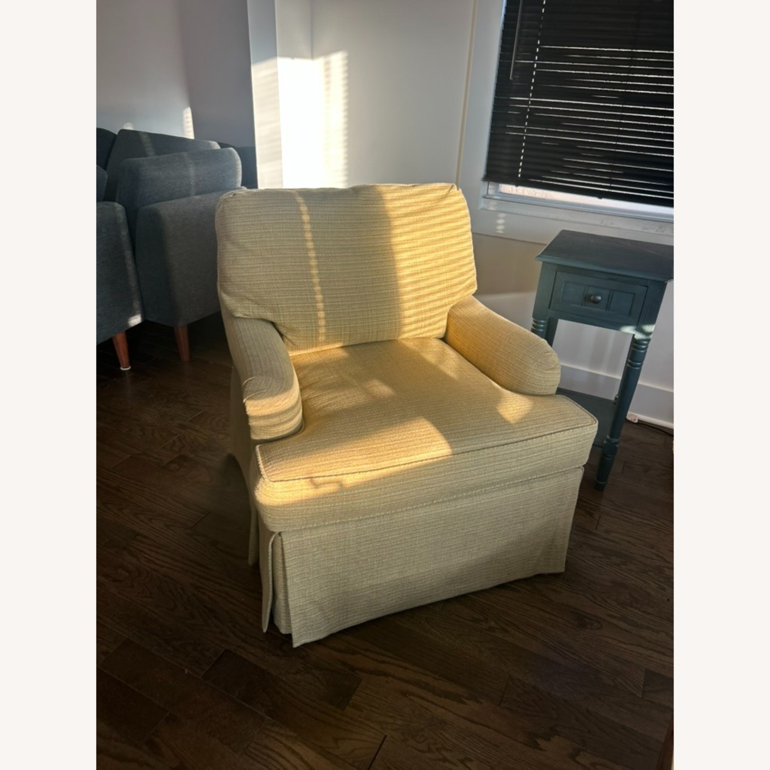 Set of Two Upholstered Armchairs - image-3