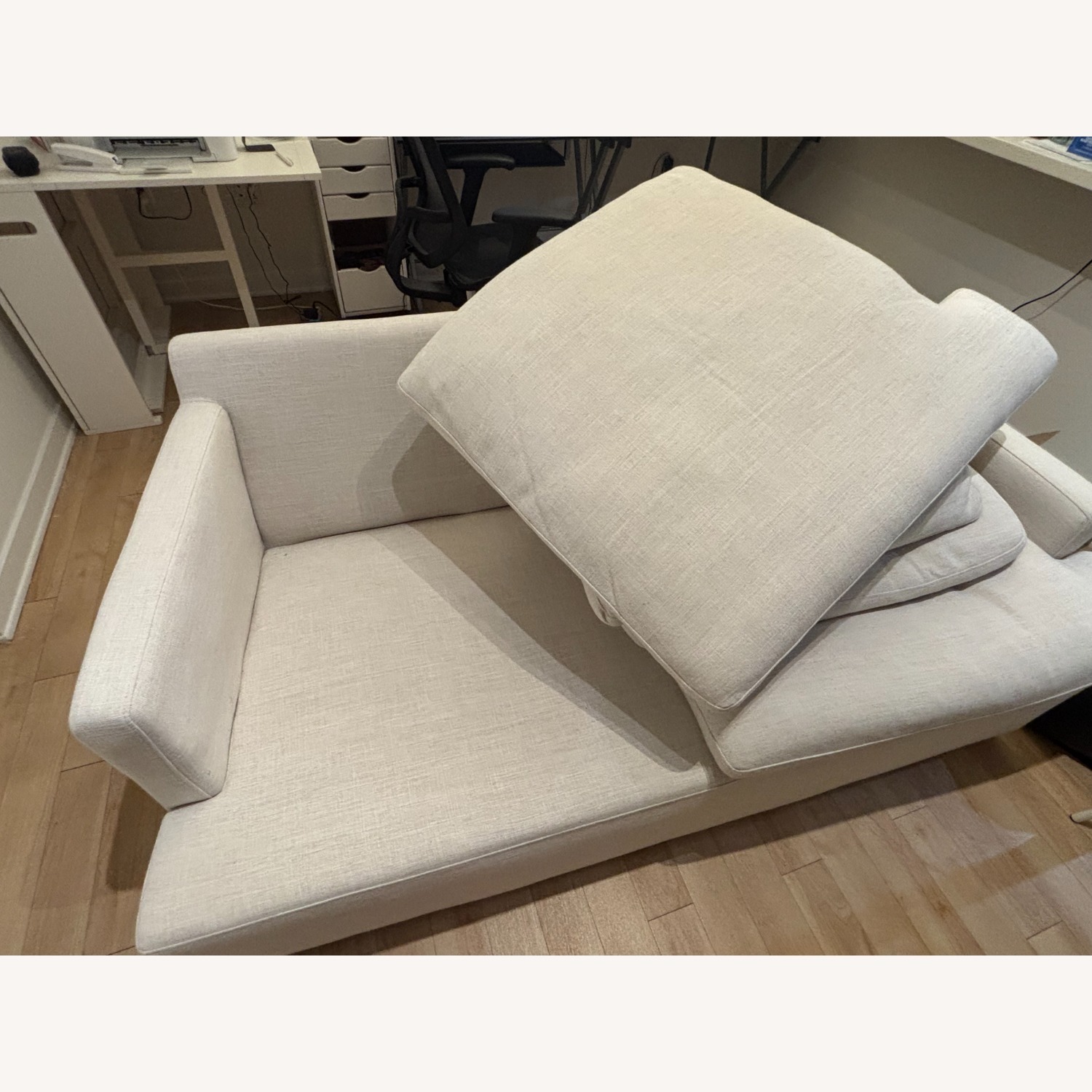 Ashley Cahalan Natural Loveseat - image-5