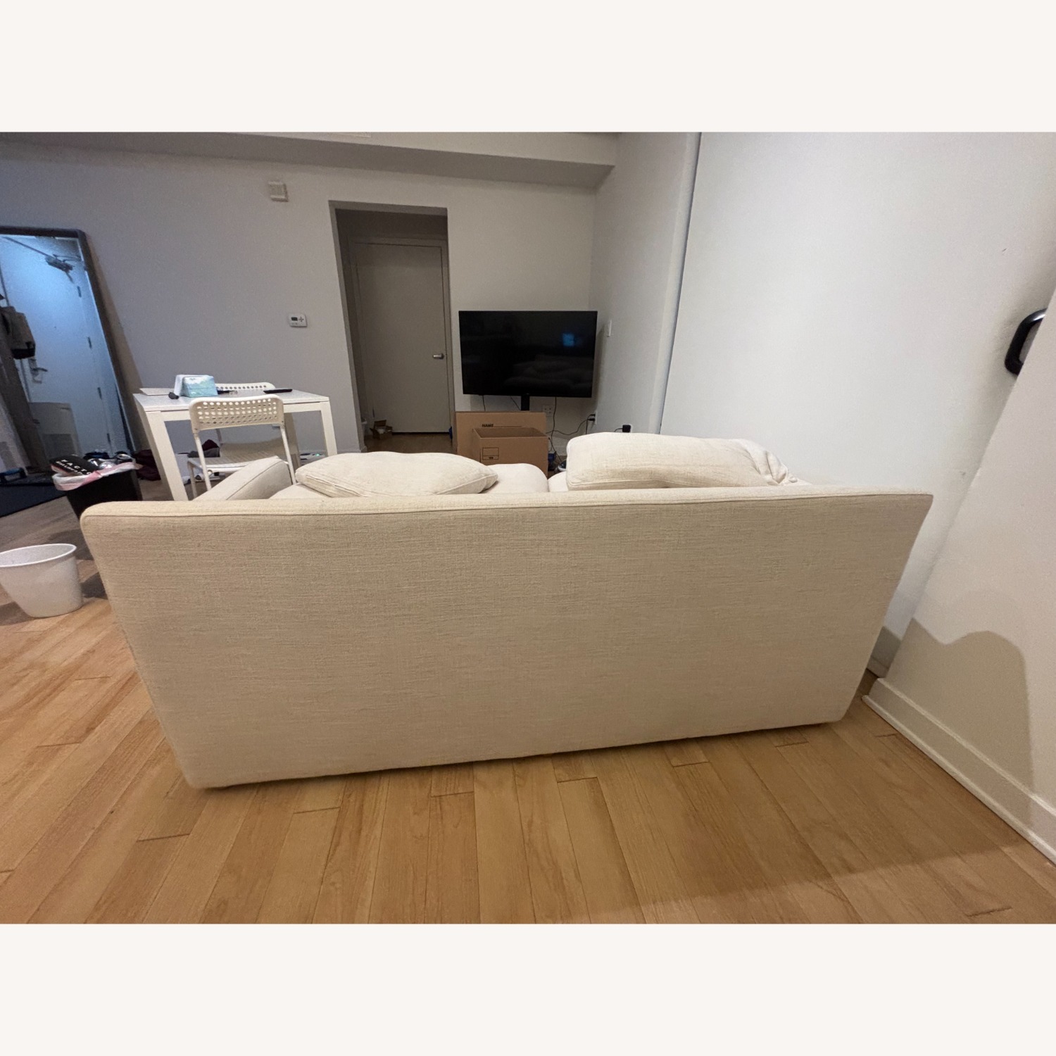 Ashley Cahalan Natural Loveseat - image-4