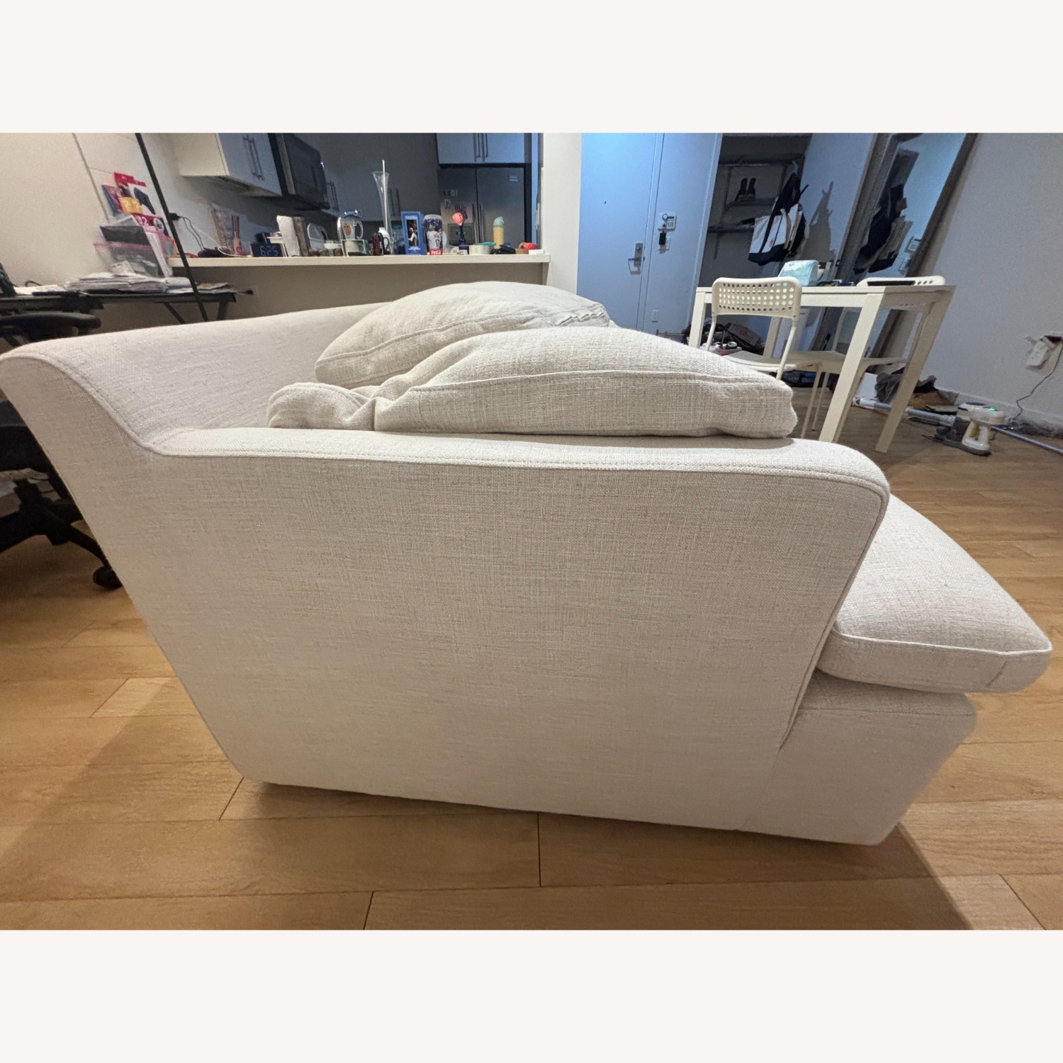 Ashley Cahalan Natural Loveseat - image-3