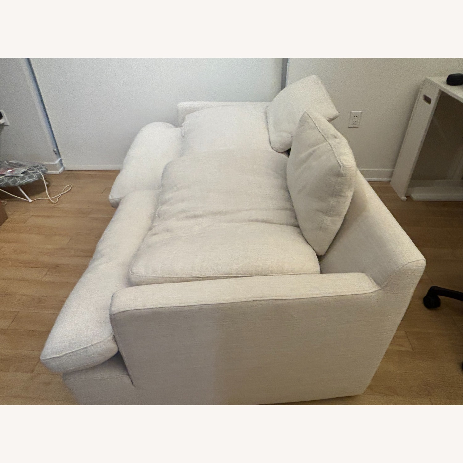 Ashley Cahalan Natural Loveseat - image-2