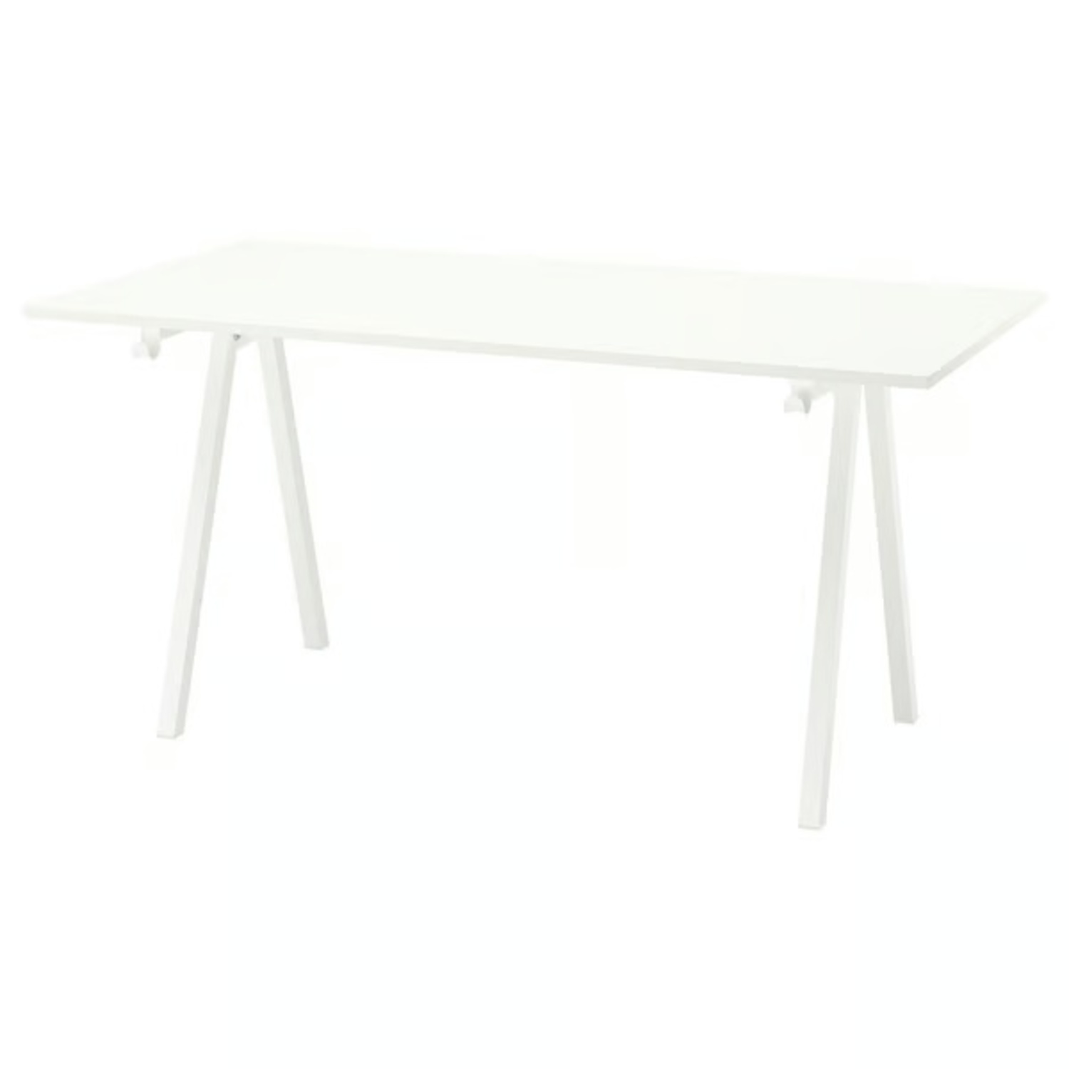 IKEA Trotten White Desk - image-4