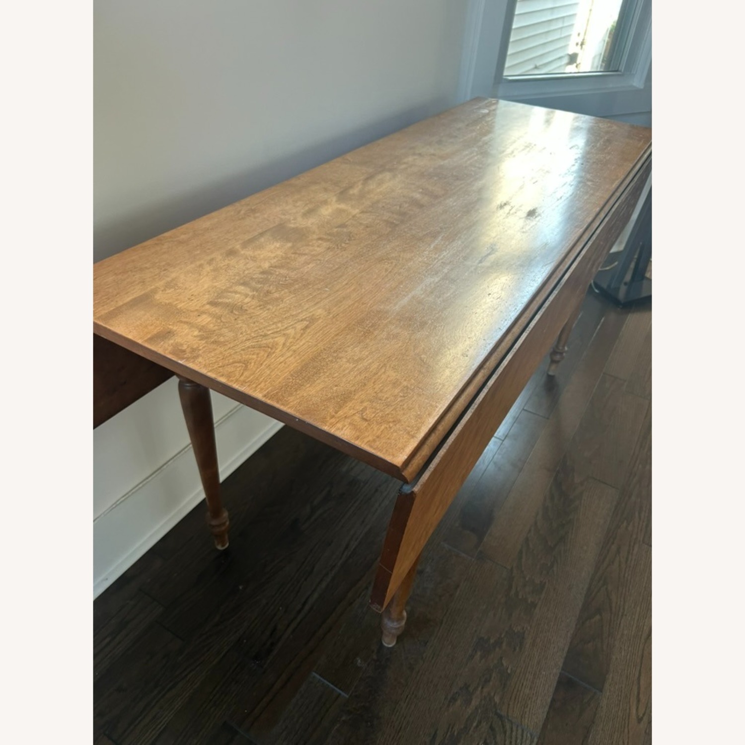 Light Brown Dining Table - image-4