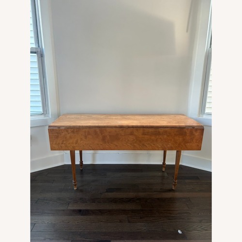 Used Light Brown Dining Table for sale on AptDeco