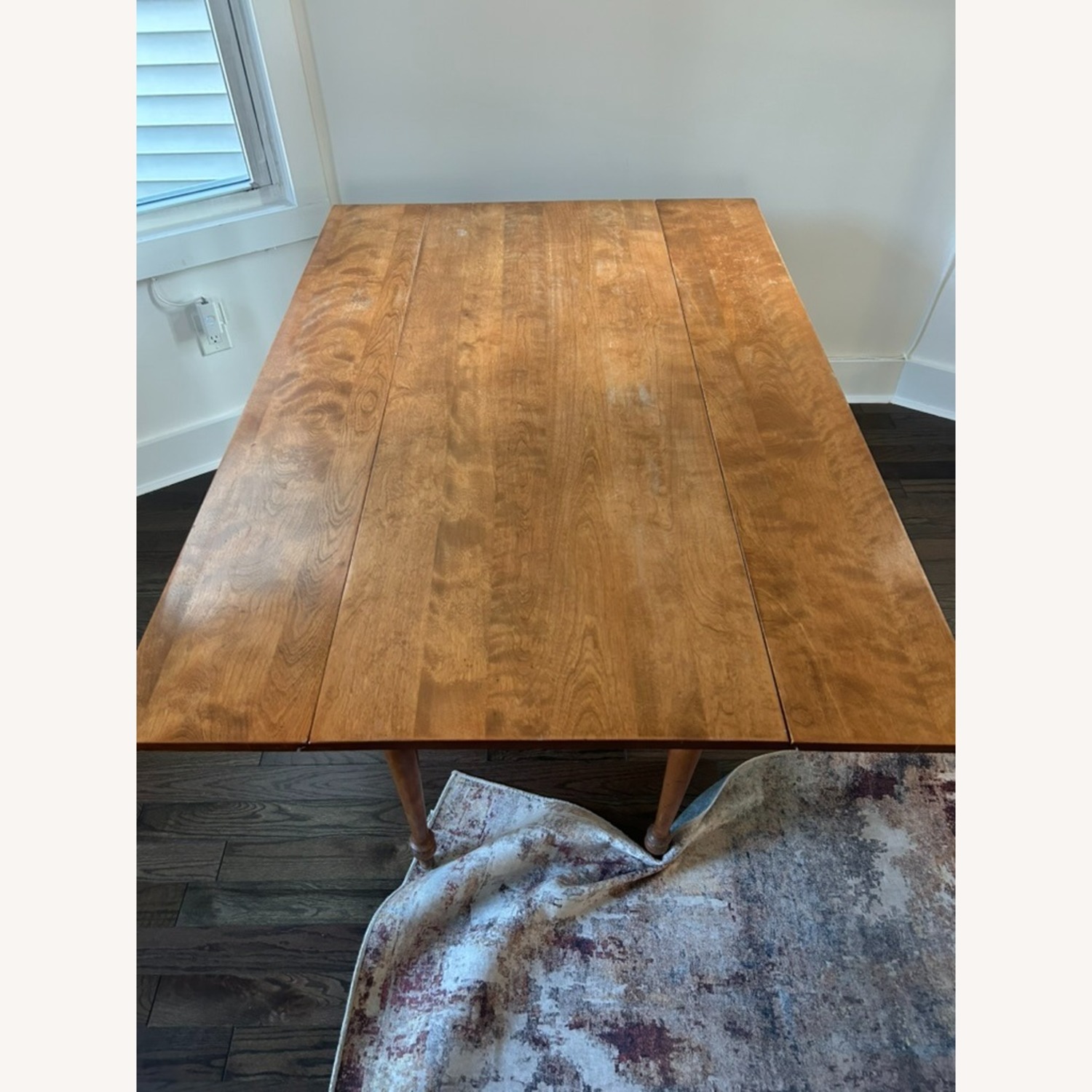 Light Brown Dining Table - image-3