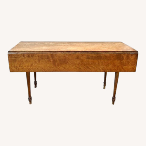 Used Light Brown Dining Table for sale on AptDeco