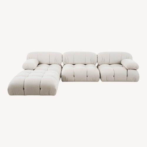 Used Mario Bellini Camaleonda in Bouclé 3+ Seater Sofa for sale on AptDeco