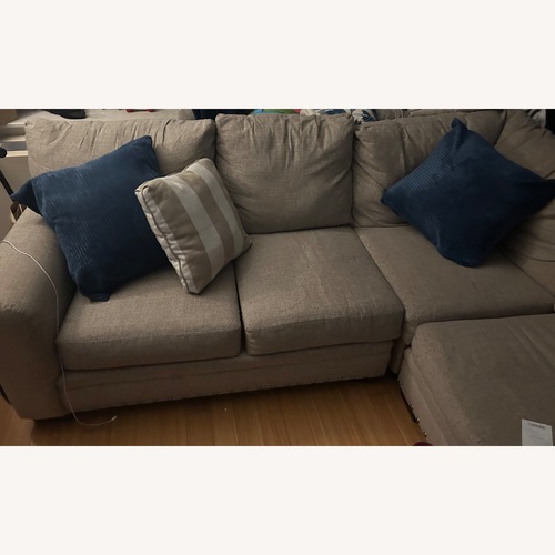 Used Bobs's Discount Couch  for sale on AptDeco