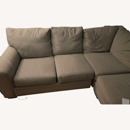 Used Bobs's Discount Couch  for sale on AptDeco