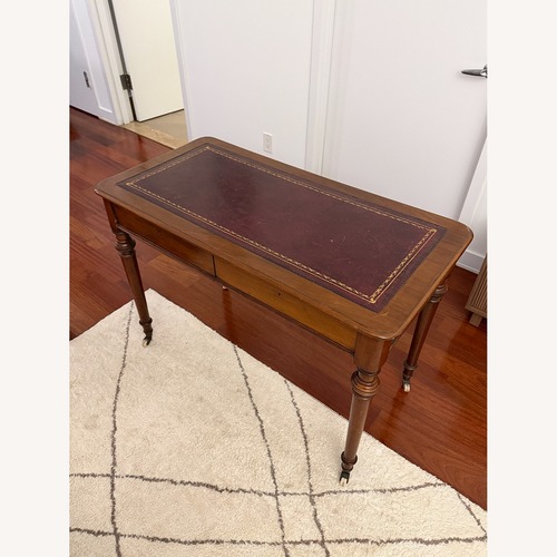 Used Antique English Victorian Mahogany Writing Table  for sale on AptDeco