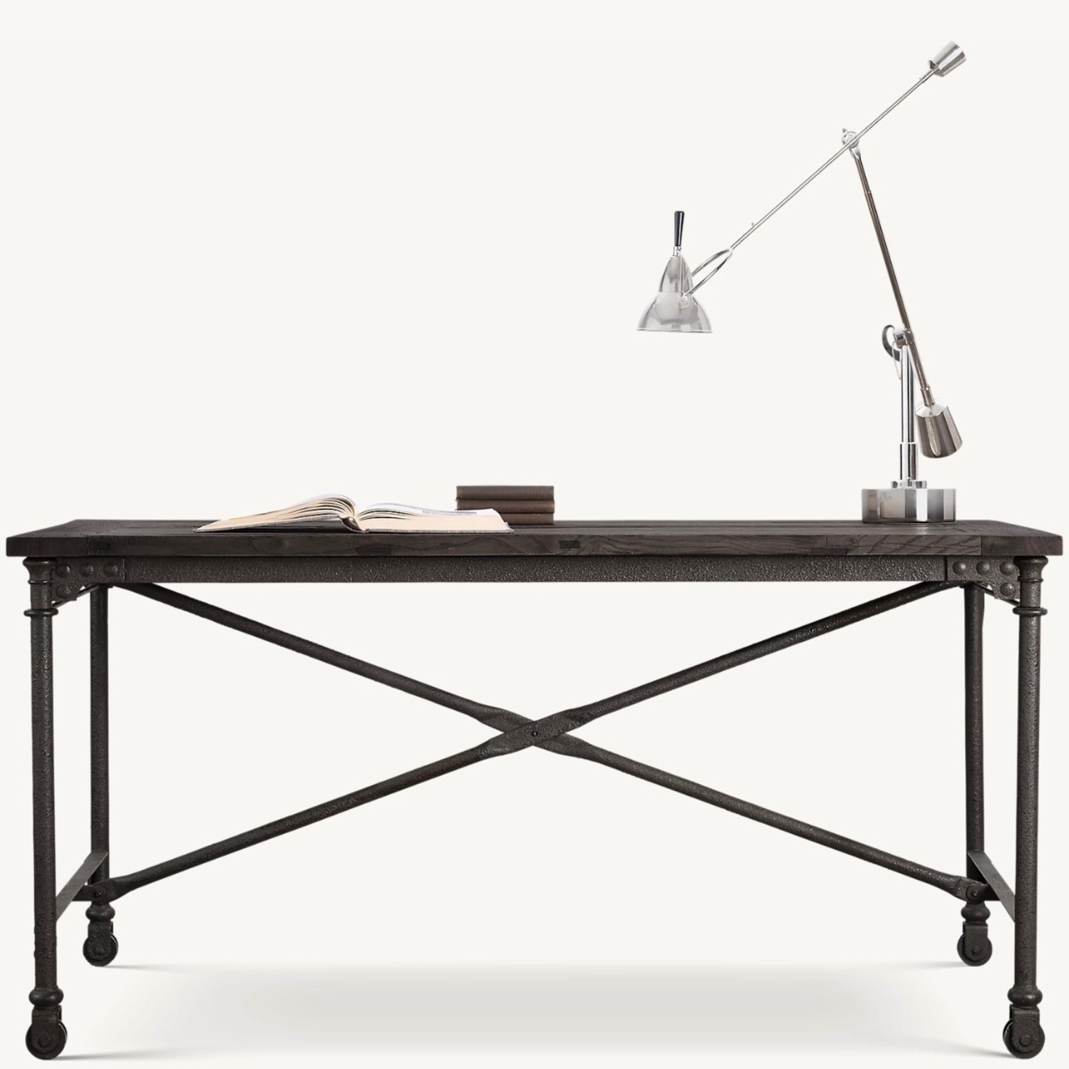 Restoration Hardware Flatiron Desk - image-2