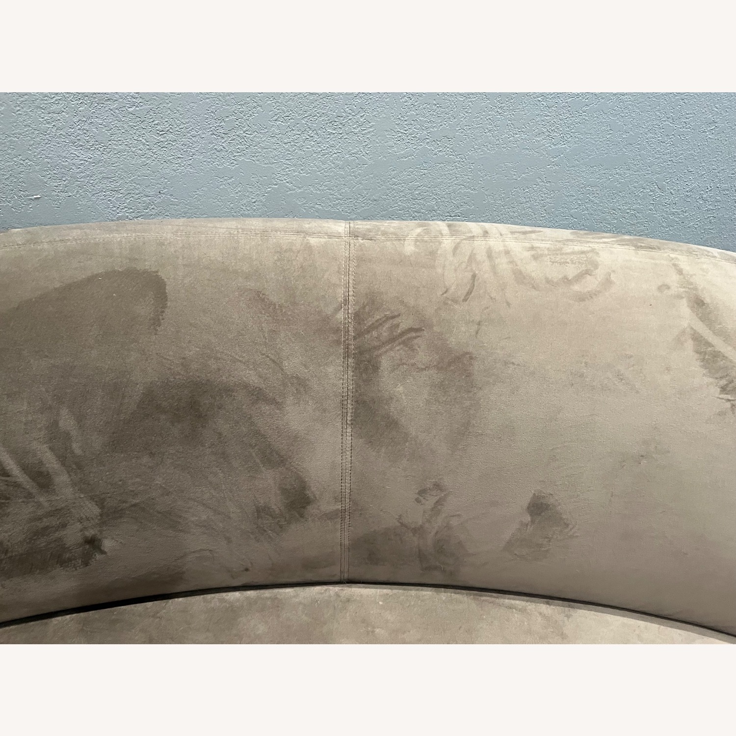  Julep Natural Velvet 3+ Seater Sofa - image-2