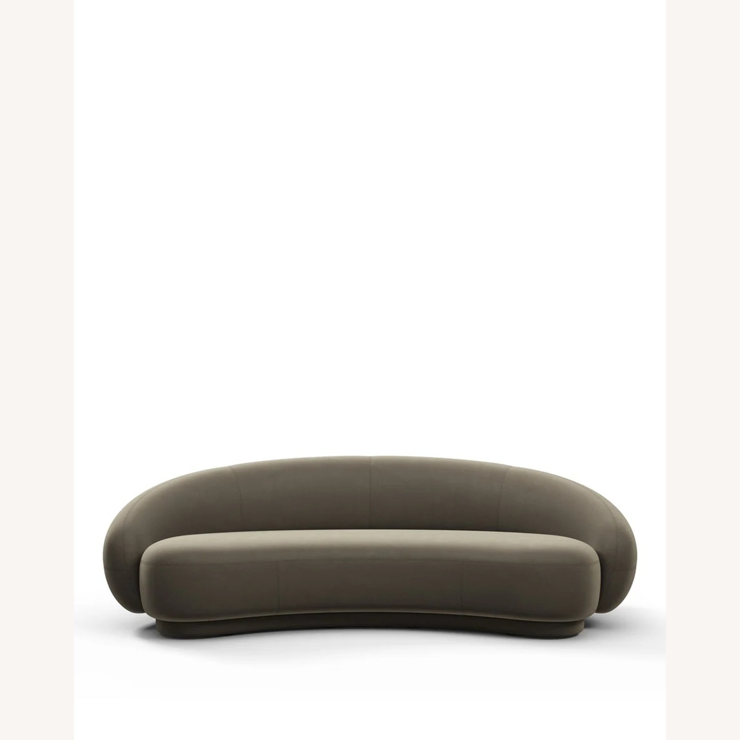  Julep Natural Velvet 3+ Seater Sofa - image-4