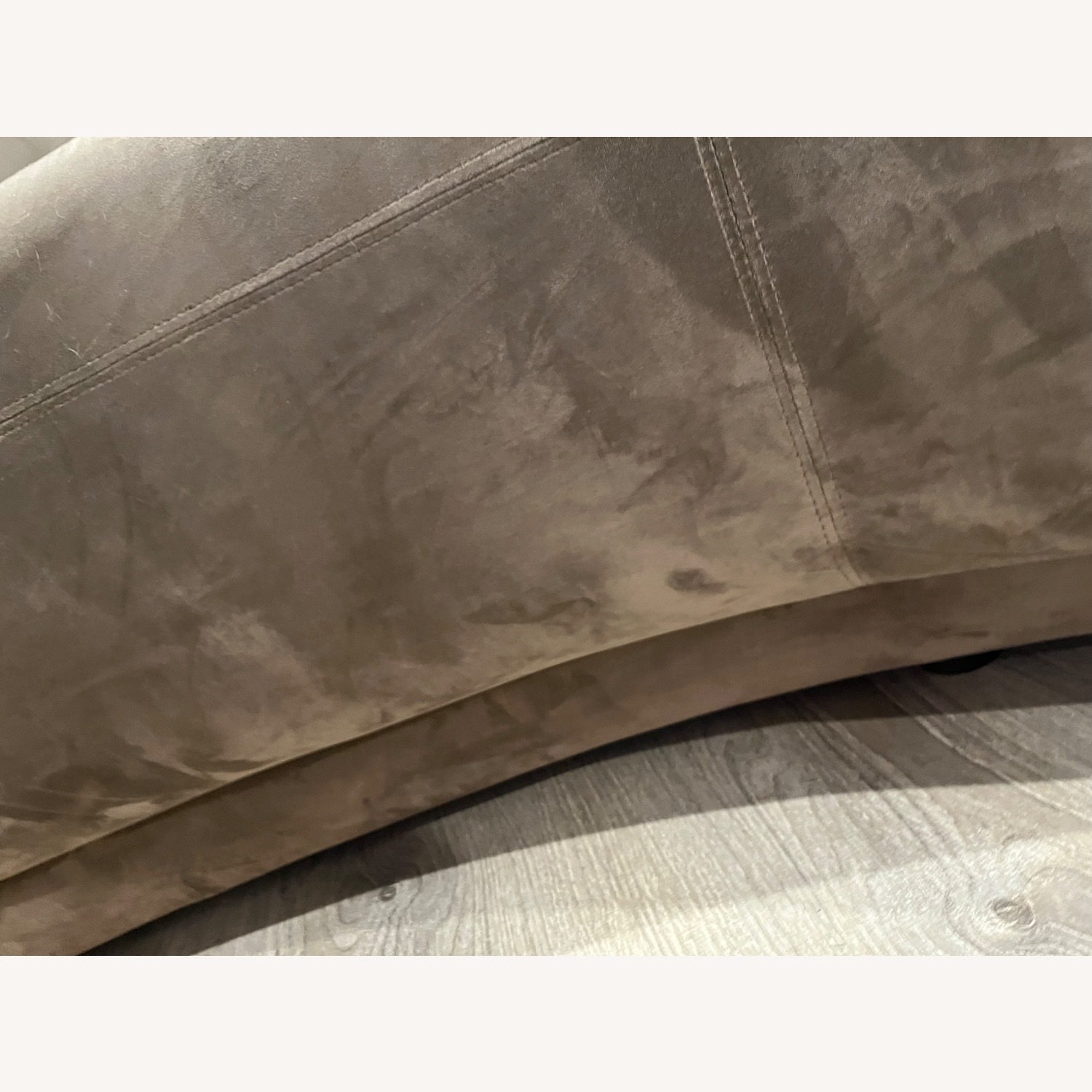  Julep Natural Velvet 3+ Seater Sofa - image-3