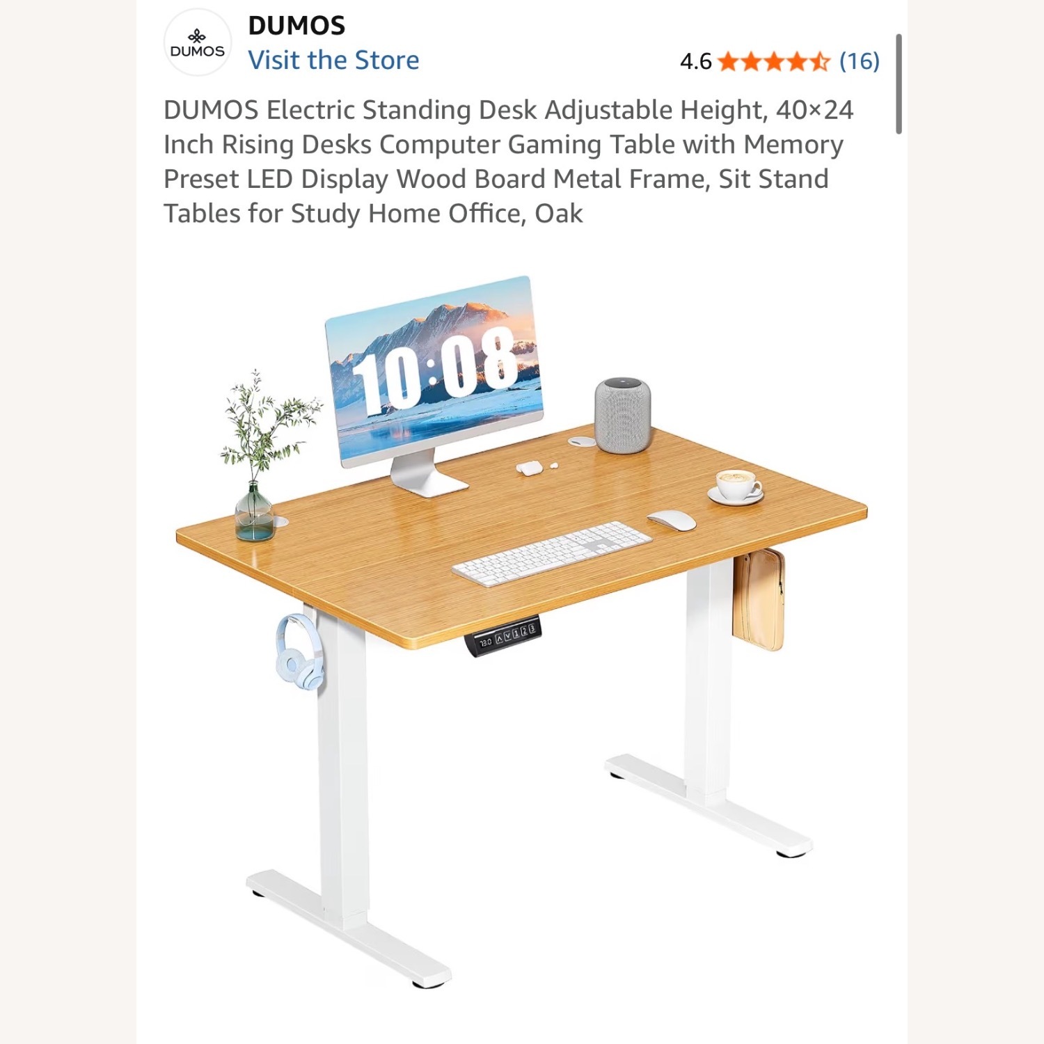 Amazon Chair And Desk Desk - image-4