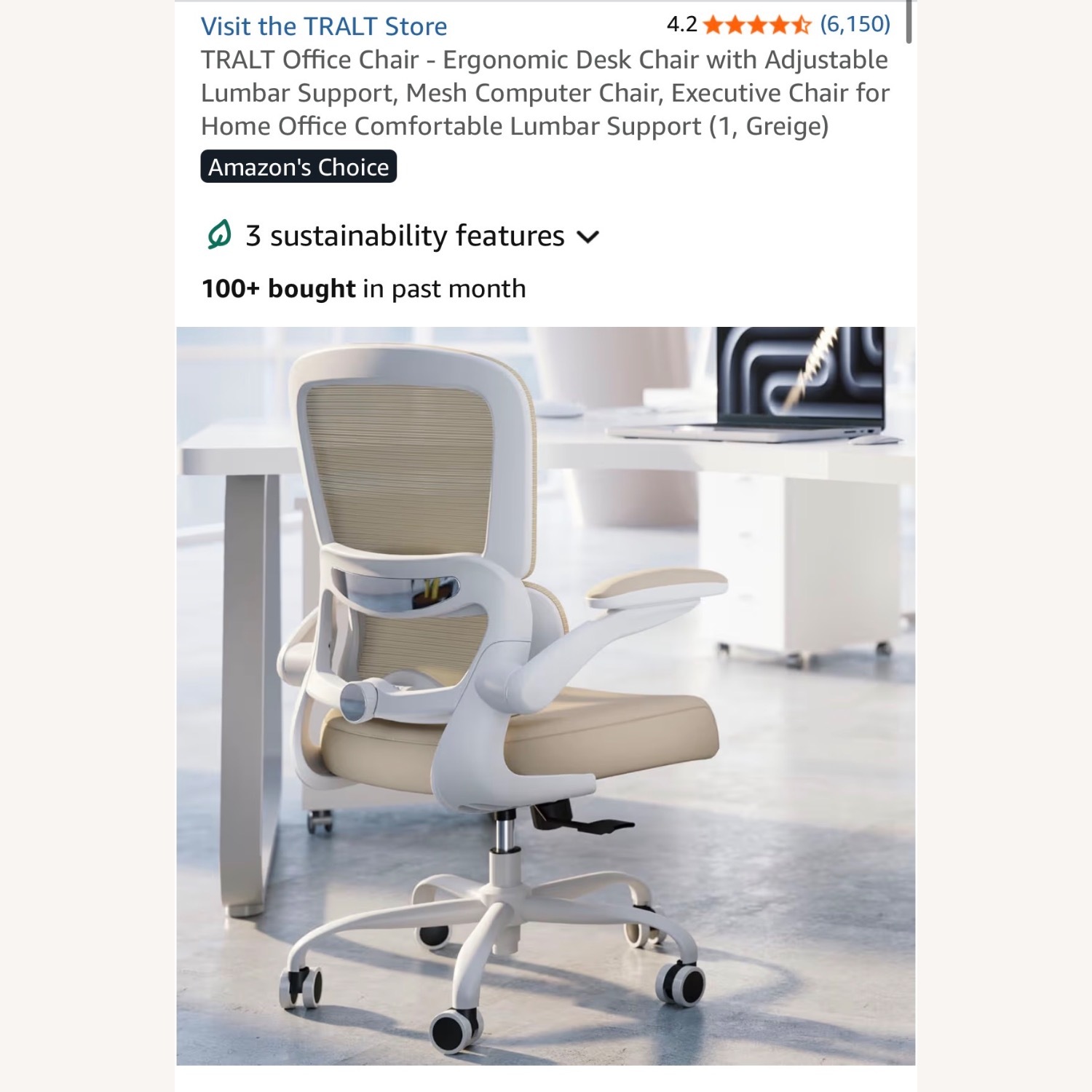 Amazon Chair And Desk Desk - image-2