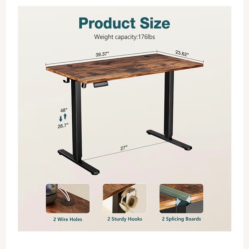 Used Amazon Chair And Desk Desk for sale on AptDeco