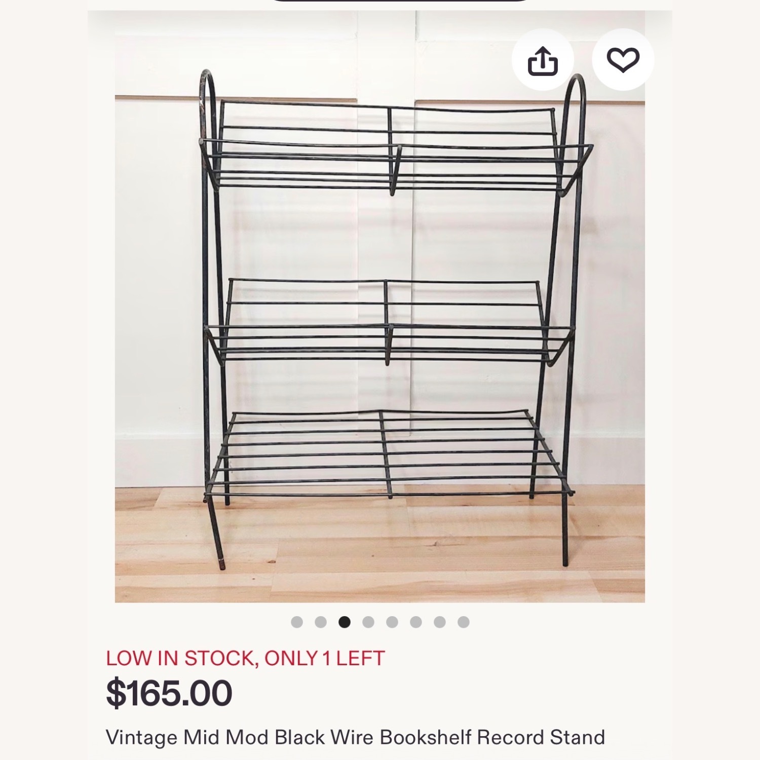 Etsy Vintage/Antique Finds Black Iron Décor - image-3