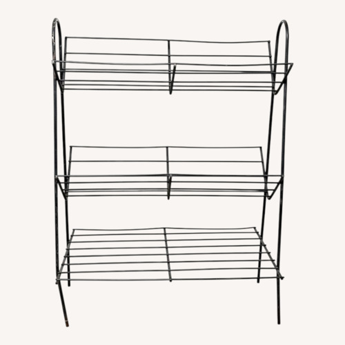 Used Etsy Vintage/Antique Finds Black Iron Décor for sale on AptDeco