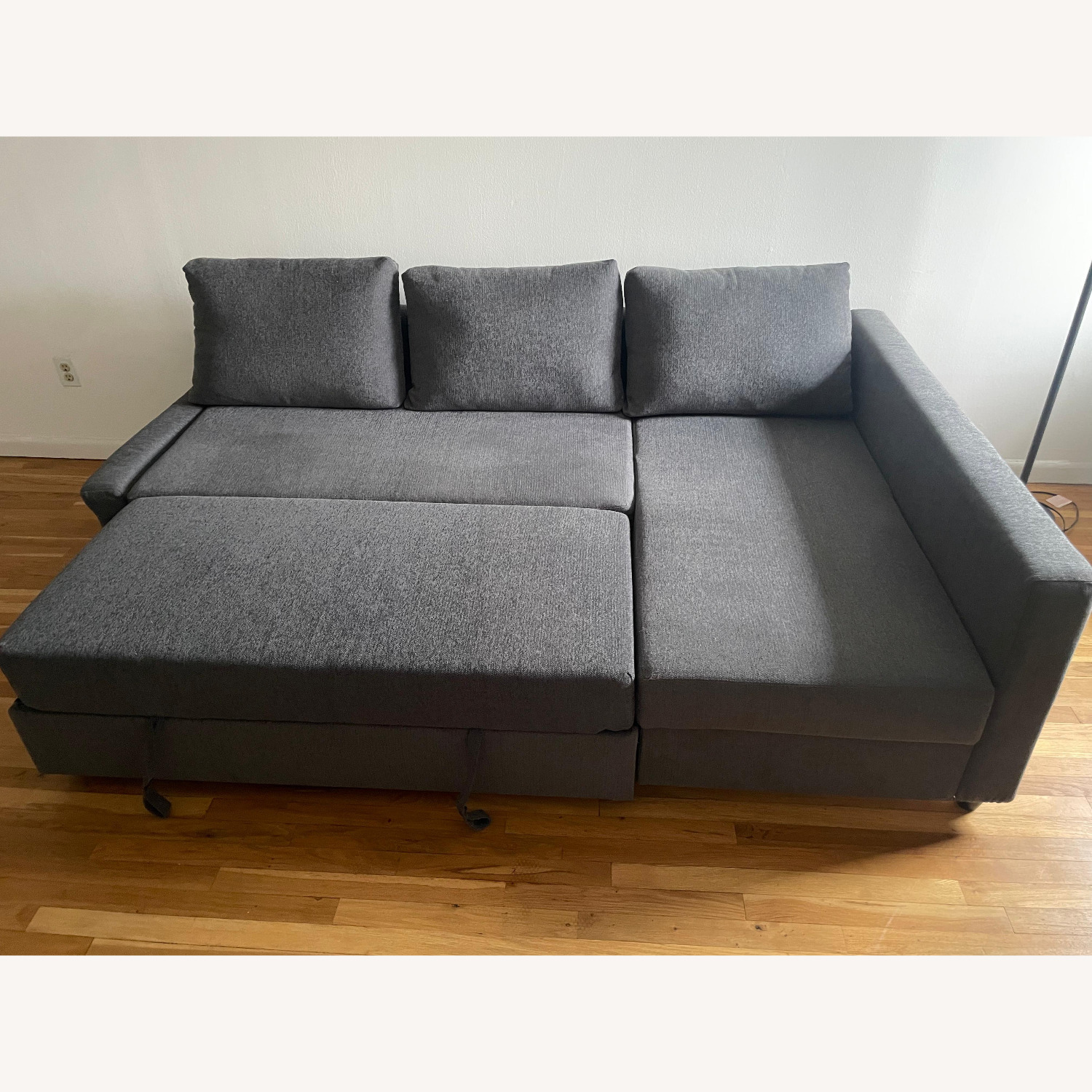 IKEA FRIHETEN Sleeper 3 Seats w Storage - image-2