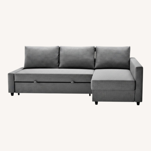 Used IKEA FRIHETEN Sleeper 3 Seats w Storage for sale on AptDeco