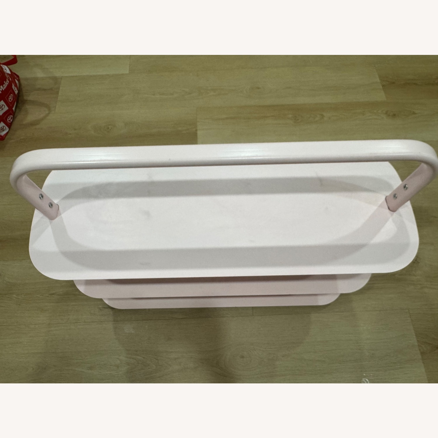 Open Spaces Pink Entryway Table - image-3