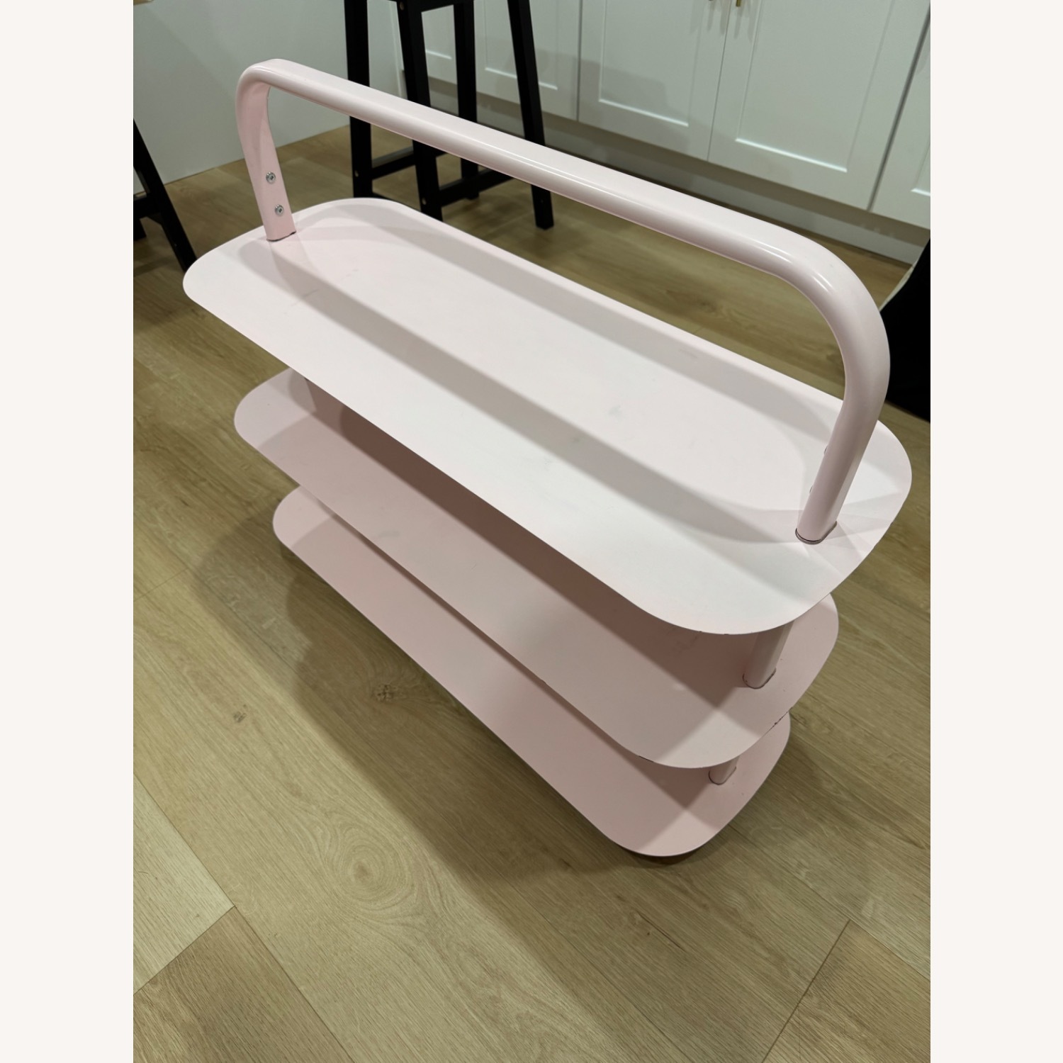 Open Spaces Pink Entryway Table - image-2