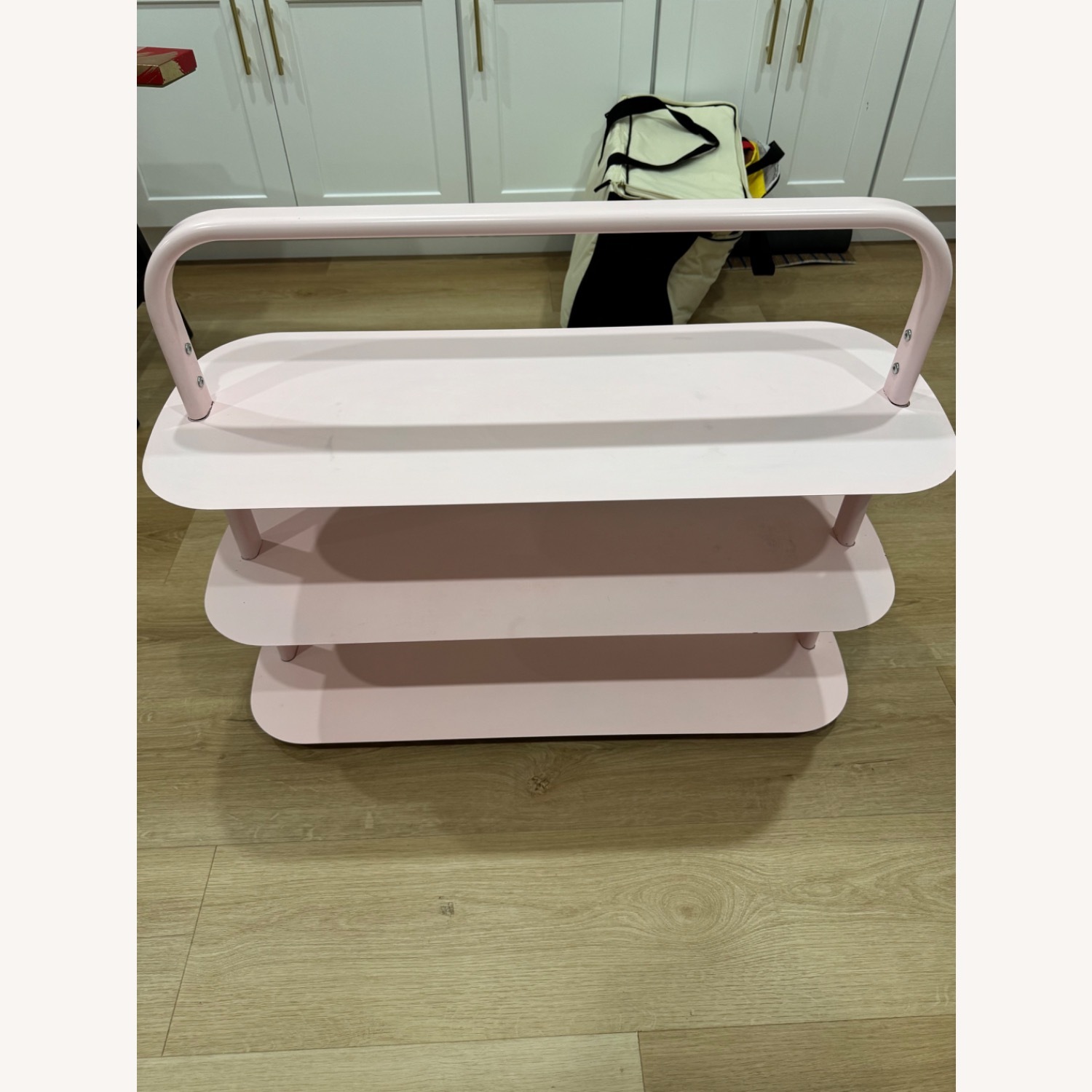 Open Spaces Pink Entryway Table - image-1