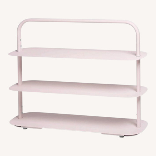 Used Open Spaces Pink Entryway Table for sale on AptDeco