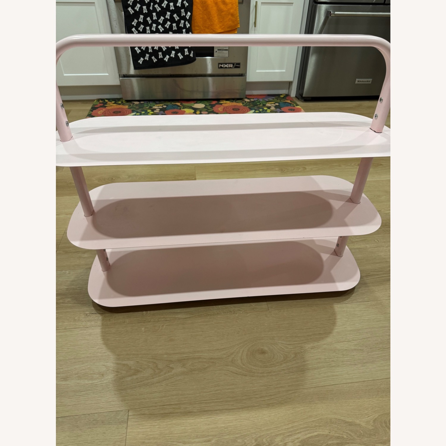 Open Spaces Pink Entryway Table - image-4