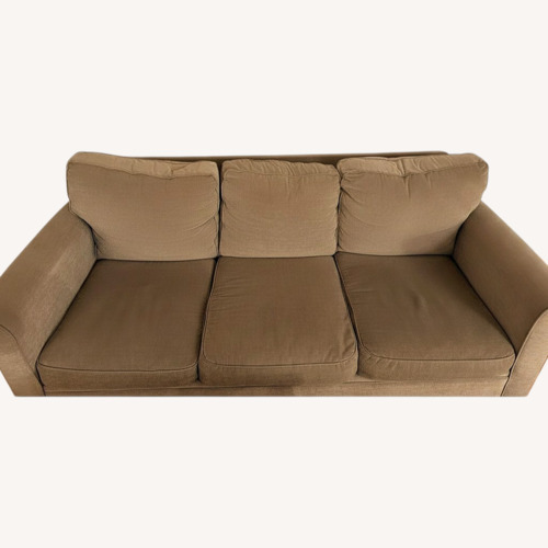 Used Natural Fabric 3 Seater Sofa for sale on AptDeco