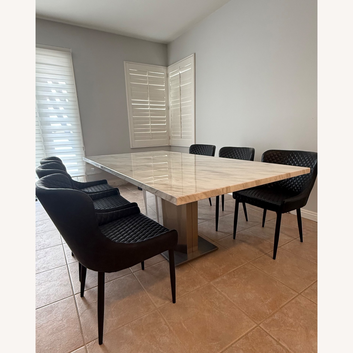 White Dining Set - image-1