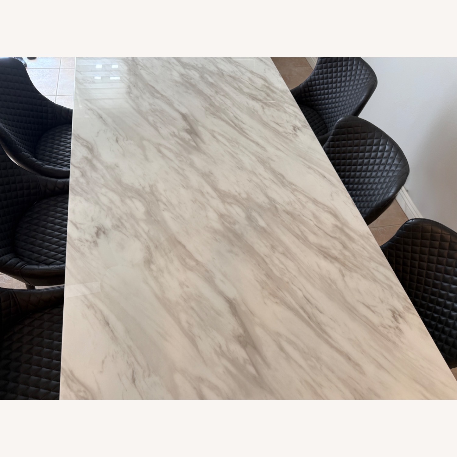 White Dining Set - image-2