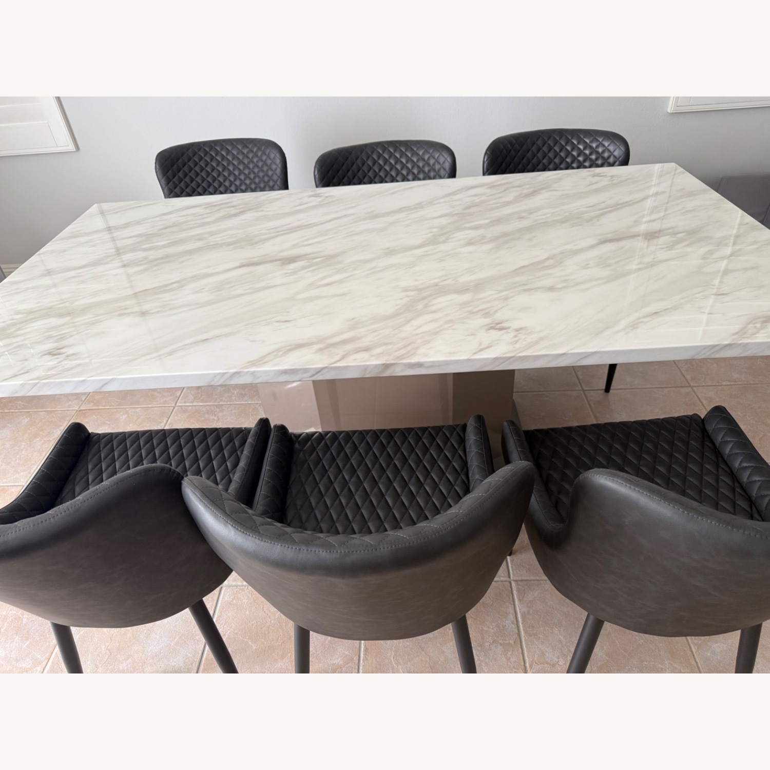 White Dining Set - image-4