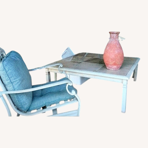 Used Natural Stone Patio Furniture for sale on AptDeco