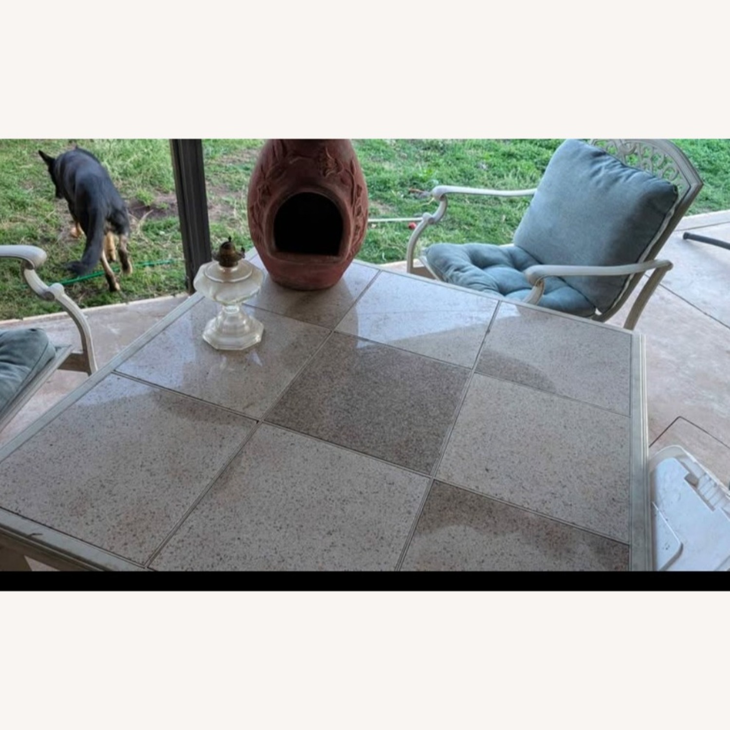 Natural Stone Patio Furniture - image-2
