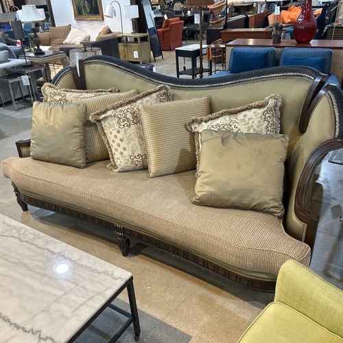Used Custom Italian Rosewood Sofa for sale on AptDeco
