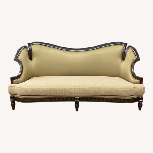 Used Custom Italian Rosewood Sofa for sale on AptDeco
