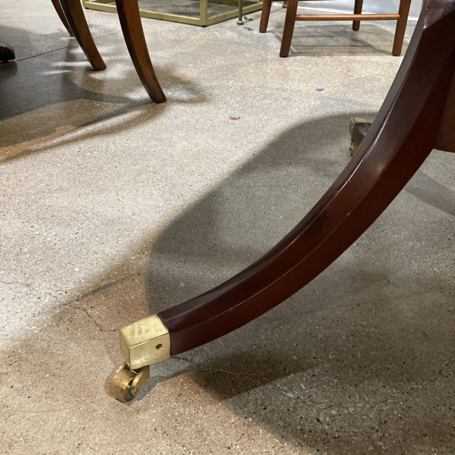 Baker Furniture Georgian Banded Mahogany Table - image-7