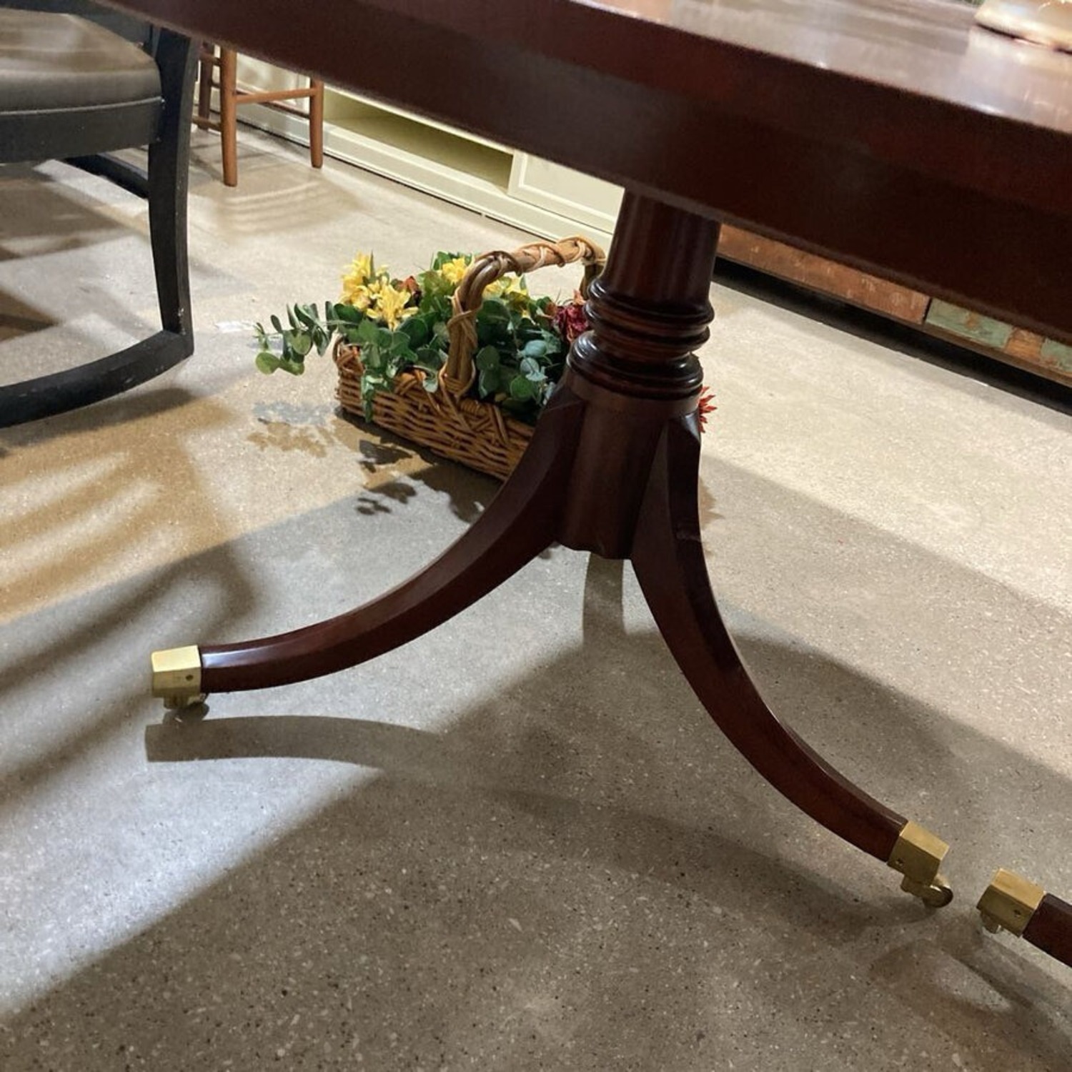 Baker Furniture Georgian Banded Mahogany Table - image-6