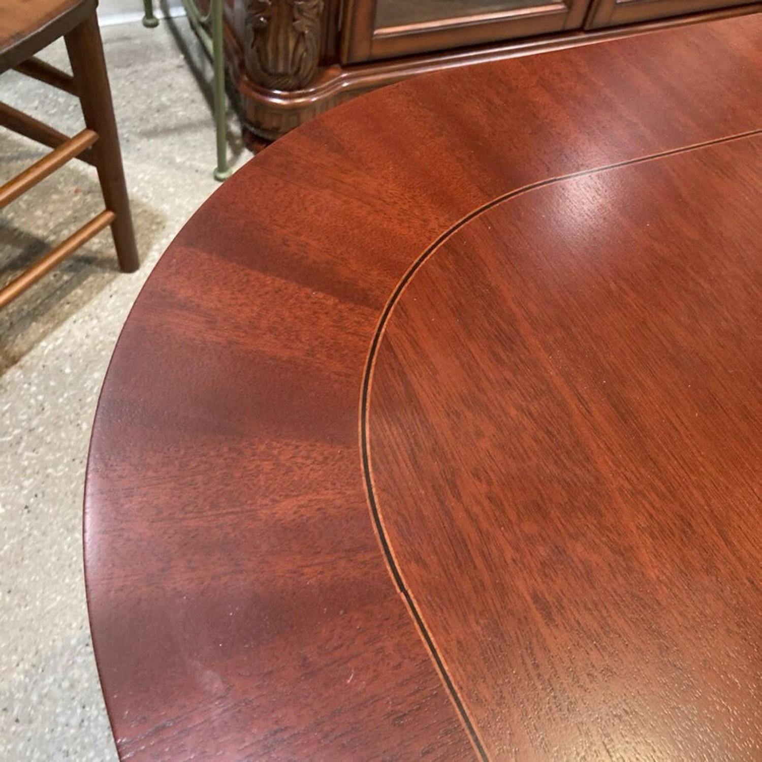 Baker Furniture Georgian Banded Mahogany Table - image-5