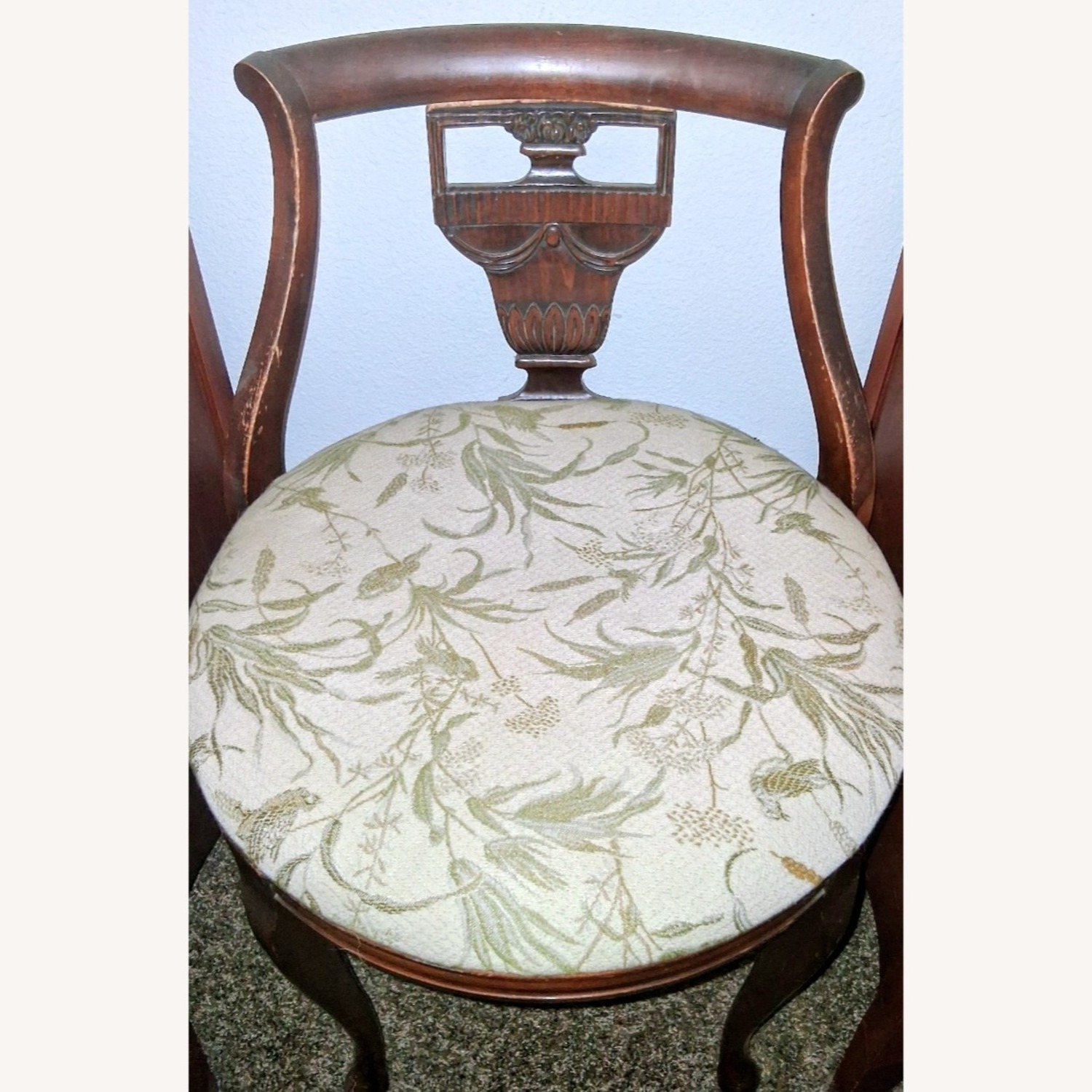 Mohagony Side Chair Prestine Circa 1780–1820 - image-1