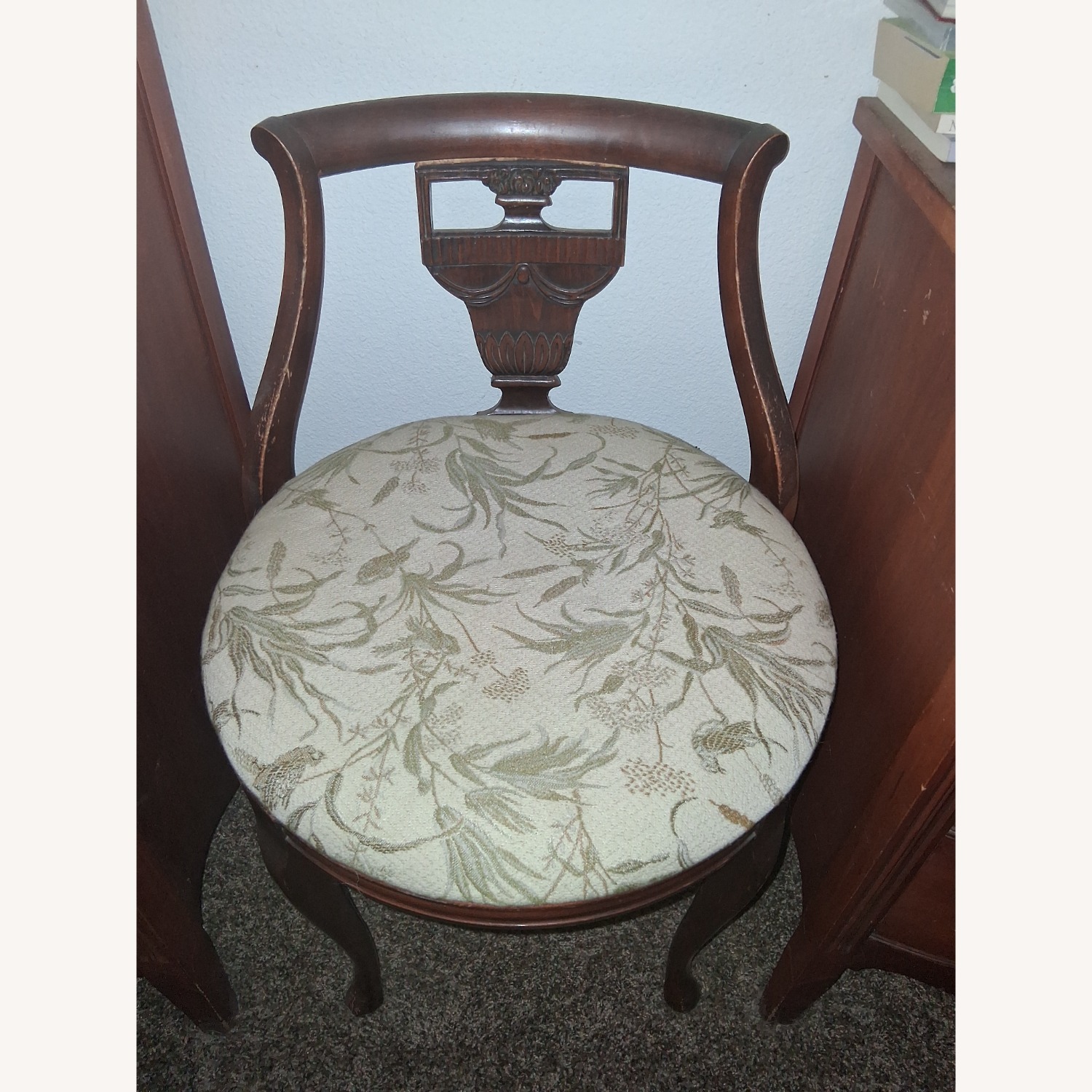 Mohagony Side Chair Prestine Circa 1780–1820 - image-3