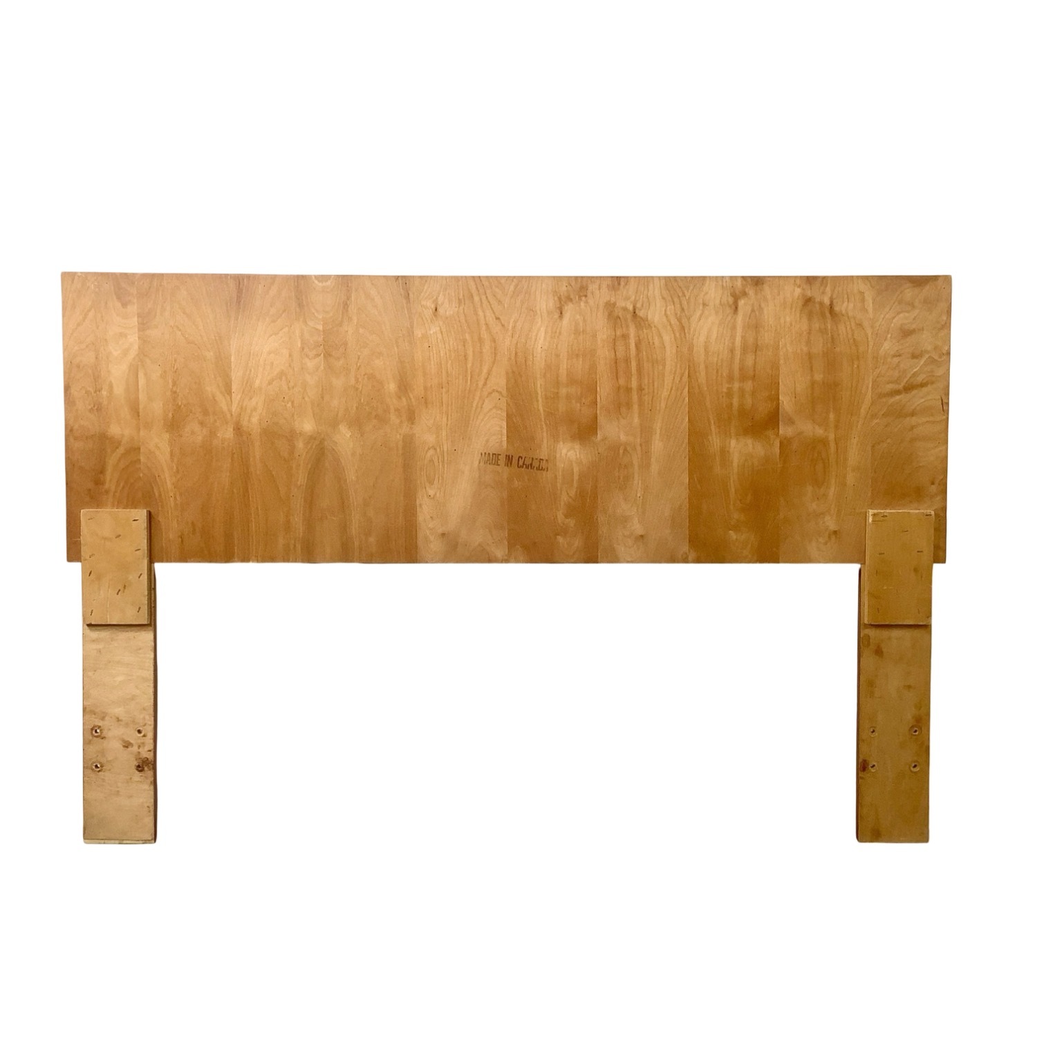 Vintage Modern Mixed wood Headboard- Queen - image-8