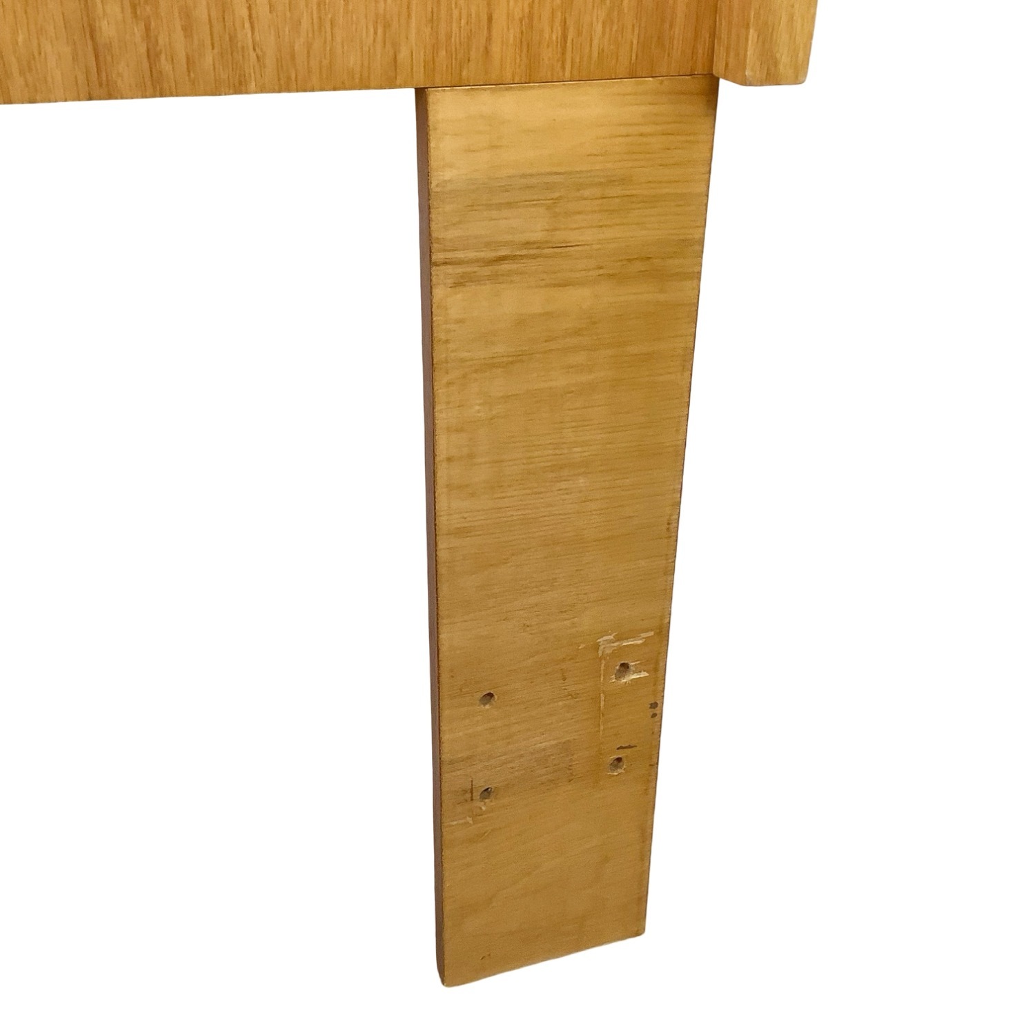Vintage Modern Mixed wood Headboard- Queen - image-10